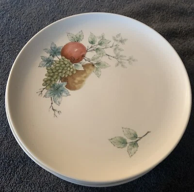 Syracuse China "Wayside" (4) Dinner Plates   10” - Image 1 of 3