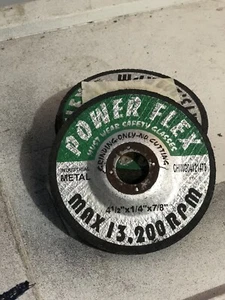 4 1/2 Zoll x1/4x7/8 Premium Trennscheiben - 6er Pack -, zum Schneiden aller Metalle - Bild 1 von 4