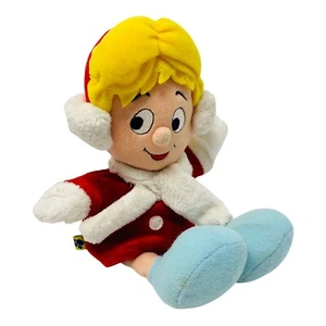 BUILD A BEAR Plush 10" Frosty The Snowman KAREN Blonde Girl Beanie Retired 2009  - Picture 1 of 9