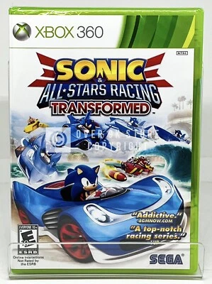 Sonic & All-Stars Racing Transformed - Xbox 360 - Brand New | Factory Sealed - Image 1 of 4
