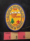 Vtg 1991 Boy Scout - CAMP TEPEVAC 50 Years Diocese Of Phoenix Arizona Patch 89WE