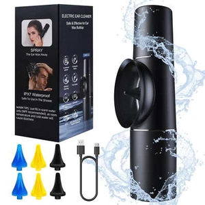 Ear Wax Removal Cleaner Kit Safe & Effective for Kids Men and Women Family Use - Picture 1 of 8