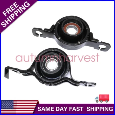 2x Cojinete de soporte central del eje de transmisión delantero y trasero apto para Lincoln MKX AWD 2007-2015 Foto 1 de 4