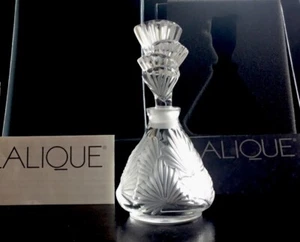 Lalique Palmette Parfümflasche mit OVP und Papierkram - Bild 1 von 16