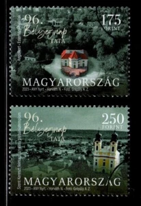 HUNGARY-2023.Specimen - 96th Stampday,Tata / Esterházy Summer House and Church - Picture 1 of 1