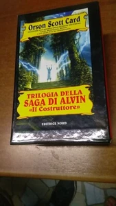 FANTACOLLANA COFANETTO TRILOGIA DELLA SAGA DI ALVIN IL COSTRUTTORE SCOTT CARD - Picture 1 of 3