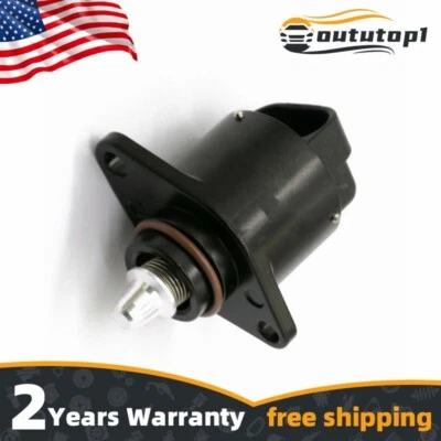 Válvula de controle de ar ocioso sensor IAC PARA HiSUN UTV 400 500 700 800 1000 passos EFI - Imagem 1 de 4