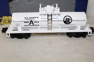 American Flyer Lines 6-48239 TTOS 2005 Gilbert's Grade A Milk Tank Car AF-2 - Picture 1 of 6
