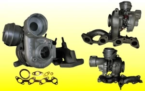 Turbolader Audi A3 Seat Skoda VW 2.0TDI 100Kw 103Kw 724930 inkl.Dichtungssatz - Bild 1 von 1