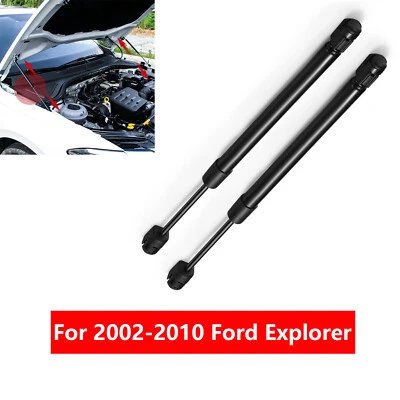 2 x Front Hood Lift Supports Shocks Struts For Ford Explorer 2002-2010 4142 - Imagem 1 de 4