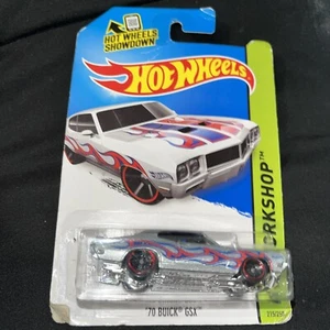 2009 HOT WHEELS NEW MODELS '70 BUICK GSX White - Picture 1 of 8