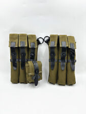 WWII WW2 GERMAN ARMY ELITE WH HEER MP38 MP40 SOLDIER CANVAS AMMO POUCH