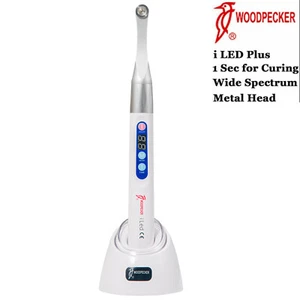 Lámpara de luz de curado dental original pájaro carpintero iLED PLUS 2500 mW de amplio espectro - Imagen 1 de 12