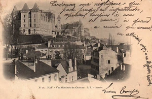CPA 64 - PAU (Pyrénées Atl.) - 21. Vue Générale du Château - D. T. - Picture 1 of 2
