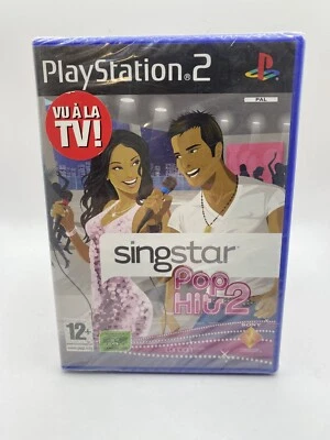 SingStar Pop Hits 2 - PAL Playstation 2 - PS2 - Französische Version - NEU - Bild 1 von 4