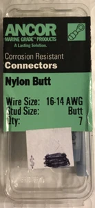 7 Pack of Ancor Marine Grade 16-14 AWG Butt Connectors part# 230110 - Picture 1 of 4
