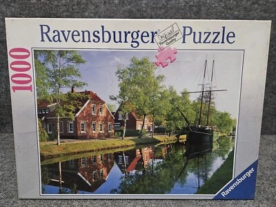 Ravensburger 1000 Piece Puzzle EMSLAND IN LOWER SAXONY GERMANY - Image 1 of 4