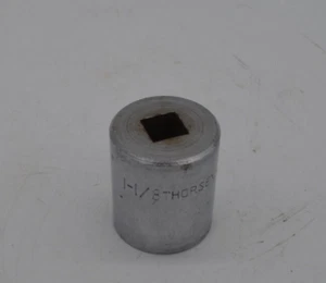 Vintage Thorsen 1 1/8" x 1/2" Drive Socket 12 Point 536 - Picture 1 of 3