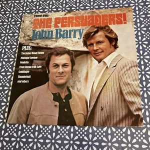 JOHN BARRY - TV THEME FROM "THE PERSUADERS" TV, Flim Themes- LP CBS 64816 (1972) - Picture 1 of 4