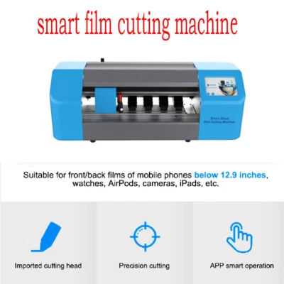 Película protectora de pantalla para cortadora de película inalámbrica inteligente 110V SS-890C Foto 1 de 4