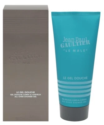 Gel de ducha Jean Paul Gaultier Le Male 6,8 oz 200 ml nuevo en caja Foto 1 de 3