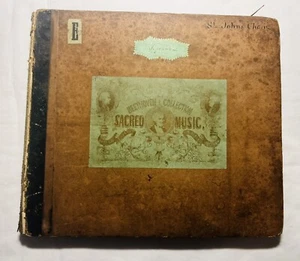 1844 Beethoven Libro Musica Sacra Pianoforte Mozart Haydn Compositori Istruzioni Organo - Foto 1 di 12