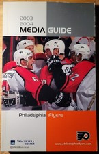 2003-04 2004 Philadelphia Flyers (NHL) & Phantoms (AHL) 2 in 1 Media Guide 