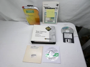 software lot windows 95 gateway folder Untested - Picture 1 of 24