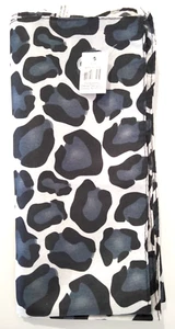 Cheetah Wild Cat Animal Print Safari Birthday Party BANDANA NECK HEAD SCARF x 1 - Picture 1 of 3