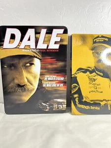 Dale Earnhardt DVD Tin Box Set Movie Includes Rare Daytona 500 Ticket - Picture 1 of 24