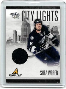 CAMISETA USADA SHEA WEBER 2011 PINNACLE CITY LIGHTS - HOF - Imagen 1 de 1