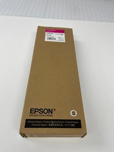 Genuine Epson T5913 Vivid Magenta Ink Cartridge 700ml for Pro 11880 12/2021 - Picture 1 of 3