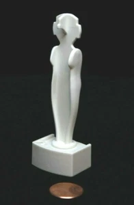 Playmobil Miniature Mall Store Mannequin Dress Clothes Display Stand - White - Picture 1 of 1