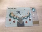 CHINA Starbucks gift card 2018 Christmas Moose Card