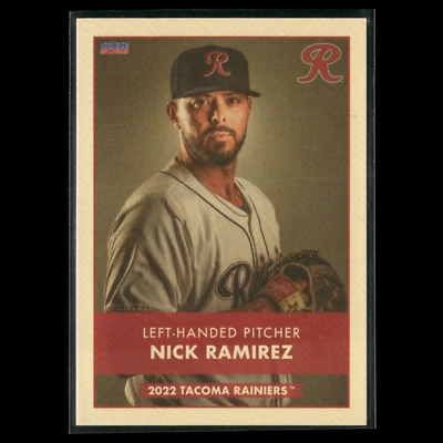 Nick Ramirez 2022 Tacoma Rainiers Team Set  - Image 1 of 3