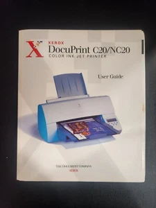 Xerox DocuPrint C20/NC20 Color Ink Jet Printer User Guide - Picture 1 of 2
