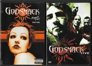 Godsmack DVD Lot Sex & Rock-n-Roll/ Live/ Smack This Used copies No reserve - Picture 1 of 2