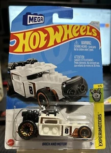 2024 Hot Wheels Brick And Motor White Expeditors 1/5 25/250 - Picture 1 of 2