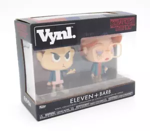 Funko Vynl. Figura coleccionable de vinilo Stranger Things ELEVEN + BARB NUEVA EN CAJA - Imagen 1 de 11