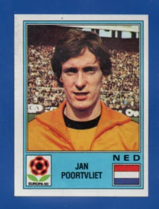 FIGURINA CALCIATORI PANINI EUROPA 80 N.61 POORTVLIET REC/RECOVERED - Picture 1 of 1