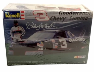 REVELL DALE EARNHARDT #3 GOODWRENCH CHEVY LUMINA NASCAR MODEL KIT Factory Sealed - Picture 1 of 7