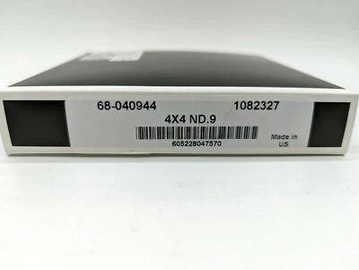 New Schneider Optics 4x4" ND9 Neutral Density Filter ND0.9 Filters 68-040944  - Image 1 of 4