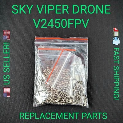 NEW COMPLETE SCREW SET for Sky Viper V2450FPV Drone Spare Replacement Parts USA - Image 1 of 2
