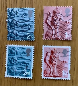 Selection of used 2018 England definitives - Picture 1 of 1