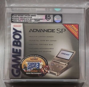 Nintendo Gameboy Advance SP Toys R Us Exclusive Super Mario Adv 4 Sealed VGA 85 - Picture 1 of 2
