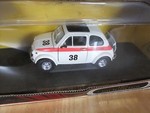 Fiat Abarth 695SS 1963 White - Yat Ming Road Signature 1/18 Scale BOXED