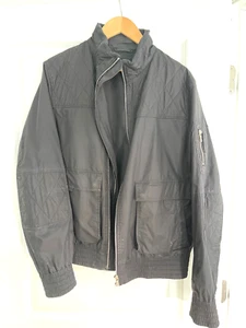 Mens XXL - Black Neil Barrett Cotton Jacket - Made in Italy. - Picture 1 of 5