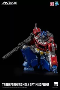 threezero Optimus Prime MDLX Actionfigur Transformers 7 inch PVC, ABS - Bild 1 von 10