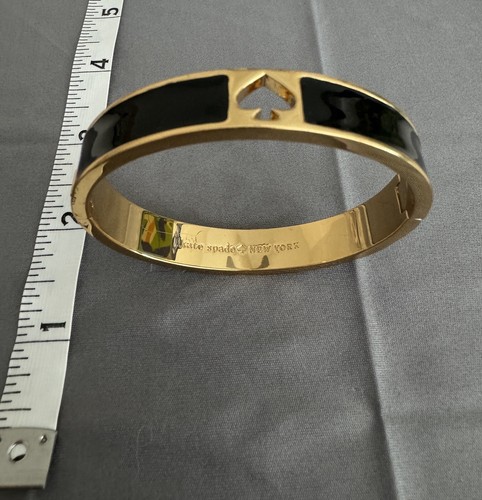 Kate Spade Bracciale Oro Nero