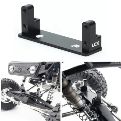 LCX 1/10 RC Crawler Car Front Axle Aluminum Servo Mount Axial UTB10 Capra - Image 1 of 4